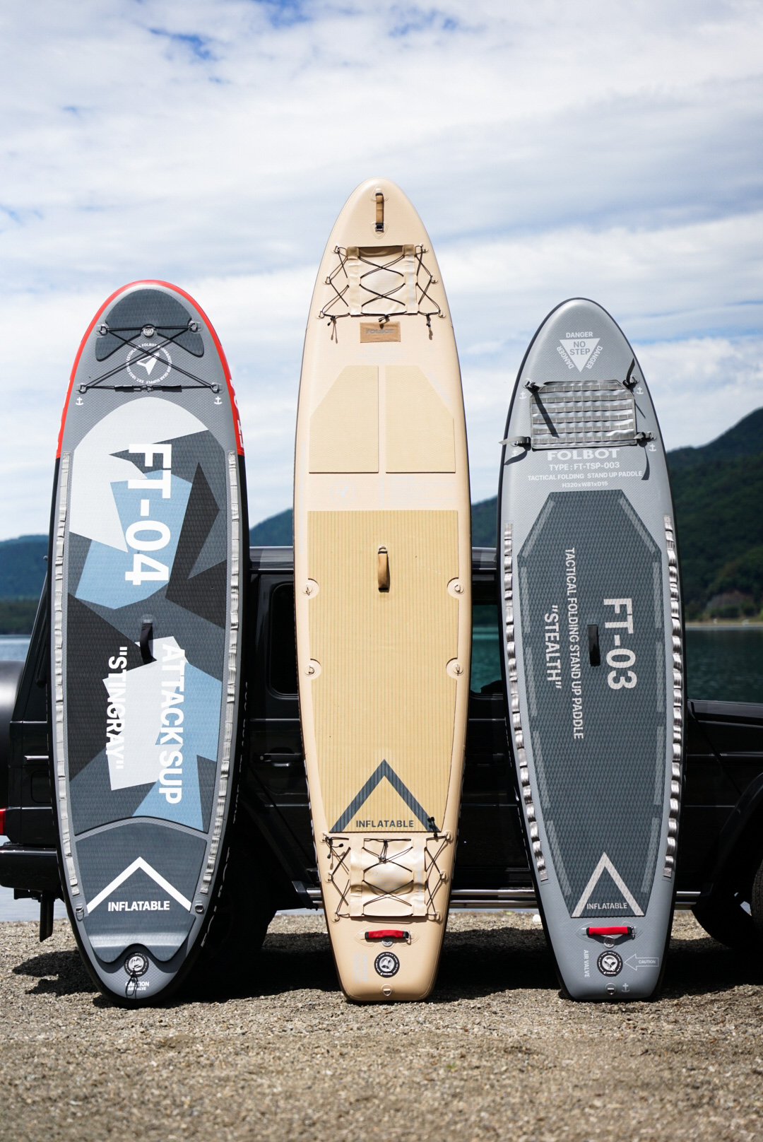 FOLBOT FT-03 SUP フォルボット スタンドアップパドル 楽天市場】フォルボット タクティカルフローティングスタンド