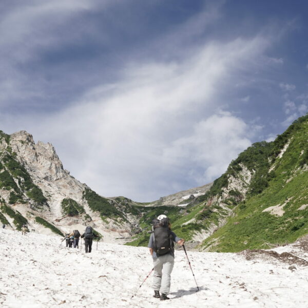 白馬を歩く by ツツミ