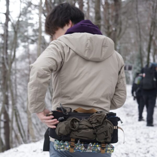 ファニーパックハイキングの可能性の考察